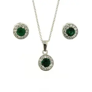 Conjunto Colar e Brincos