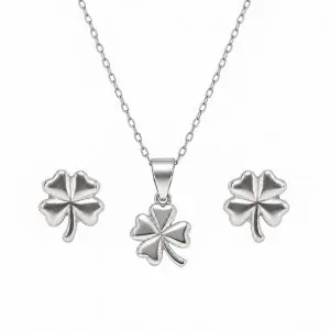 Conjunto Colar e Brincos