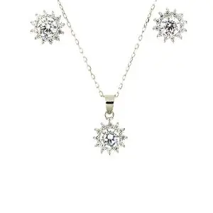 Conjunto Colar e Brincos