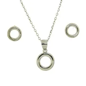 Conjunto Colar e Brincos