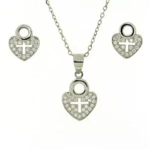 Conjunto Colar e Brincos