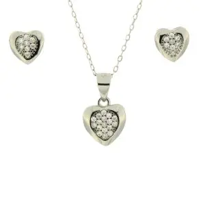 Conjunto Colar e Brincos