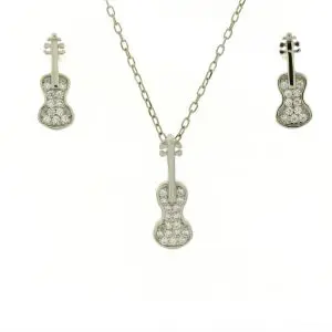 Conjunto Colar e Brincos