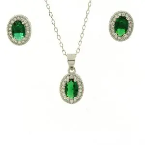 Conjunto Colar e Brincos