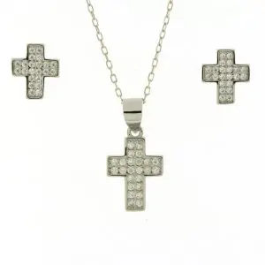 Conjunto Colar e Brincos