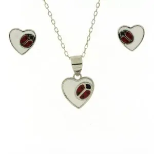 Conjunto Colar e Brincos