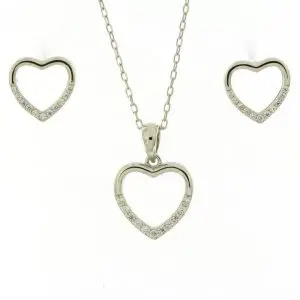 Conjunto Colar e Brincos