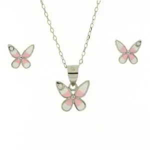 Conjunto Colar e Brincos