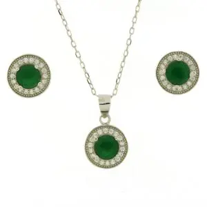 Conjunto Colar e Brincos