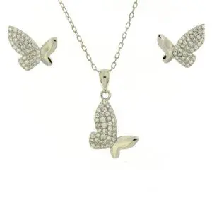 Conjunto Colar e Brincos