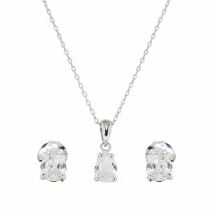 Conjunto Colar e Brincos