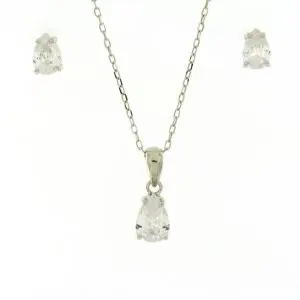 Conjunto Colar e Brincos