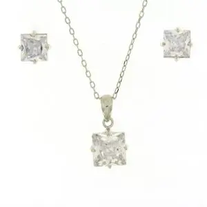 Conjunto Colar e Brincos