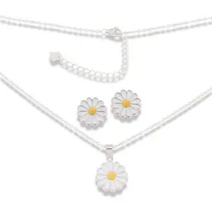 Conjunto Colar e Brincos