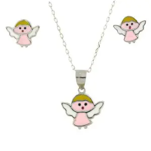 Conjunto Colar e Brincos