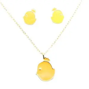 Conjunto Colar e Brincos