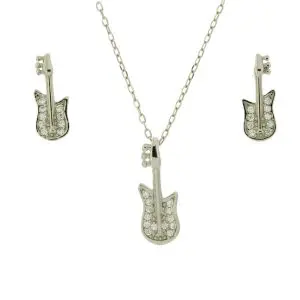 Conjunto Colar e Brincos