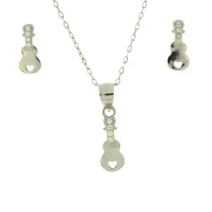 Conjunto Colar e Brincos