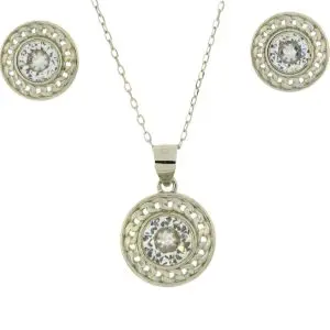 Conjunto Colar e Brincos