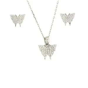 Conjunto Colar e Brincos