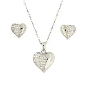 Conjunto Colar e Brincos