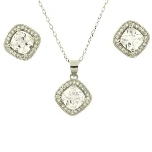 Conjunto Colar e Brincos