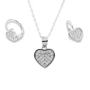 Conjunto Colar e Brincos