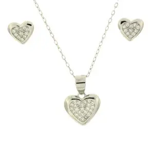 Conjunto Colar e Brincos