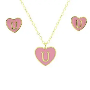 Conjunto Colar e Brincos