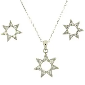 Conjunto Colar e Brincos