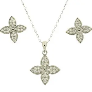 Conjunto Colar e Brincos