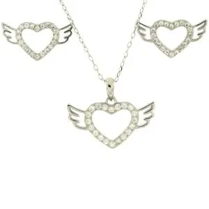 Conjunto Colar e Brincos