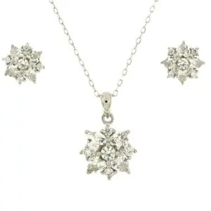 Conjunto Colar e Brincos