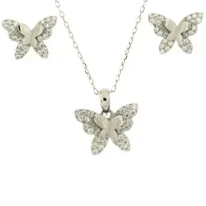 Conjunto Colar e Brincos