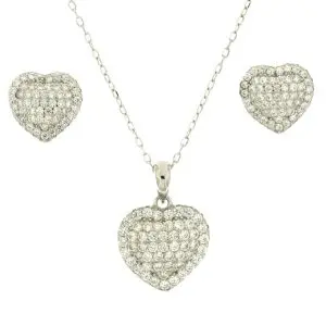 Conjunto Colar e Brincos