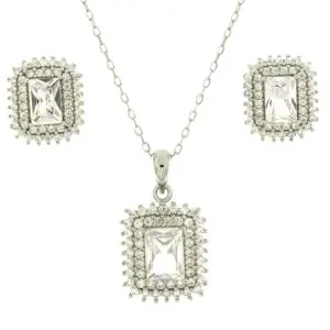 Conjunto Colar e Brincos