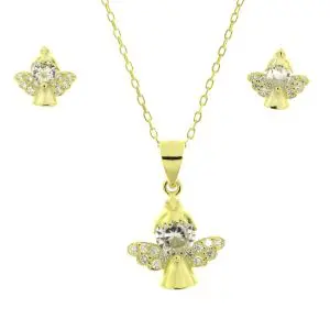 Conjunto Colar e Brincos