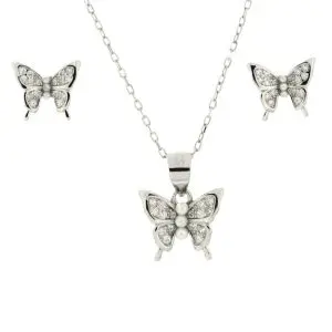 Conjunto Colar e Brincos