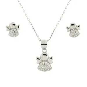 Conjunto Colar e Brincos