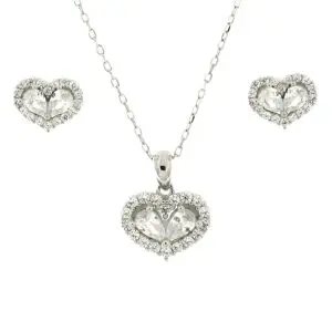 Conjunto Colar e Brincos