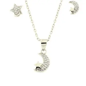 Conjunto Colar e Brincos