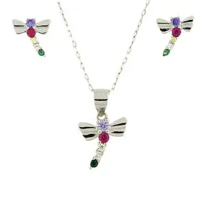 Conjunto Colar e Brincos