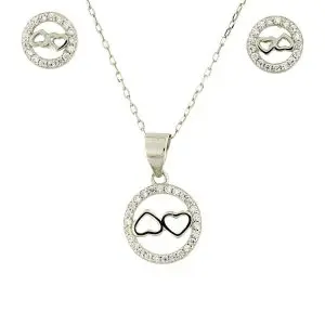 Conjunto Colar e Brincos