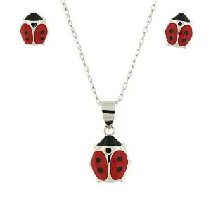 Conjunto Colar e Brincos