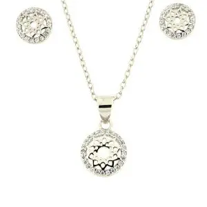 Conjunto Colar e Brincos