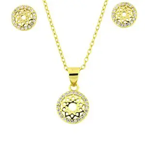 Conjunto Colar e Brincos