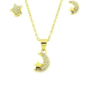 Conjunto Colar e Brincos