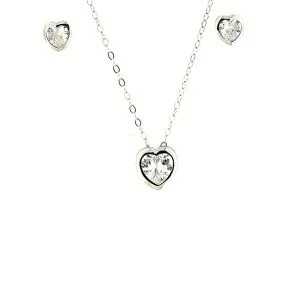 Conjunto Colar e Brincos