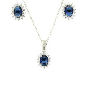 Conjunto Colar e Brincos