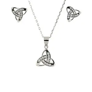 Conjunto Colar e Brincos